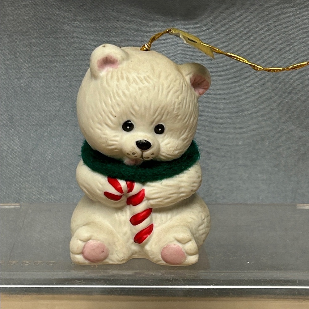 Jasco Little Chimer Polar Bear Vintage Christmas Ornament Bell